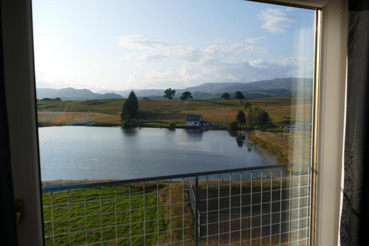 Апартаменты The Annexe At Loch View Farm Крифф Экстерьер фото